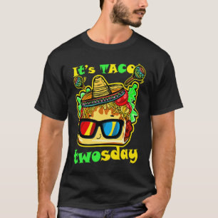 T-shirt Taco Twosday 2e anniversaire