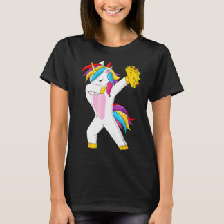 T-shirt Taco Unicorn Dabbing Cute Dab Cinco De Mayo 2022