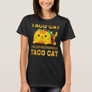 T-shirt Tacoca Pour Enfants Taco Cat Cinco De Mayo Tacocat