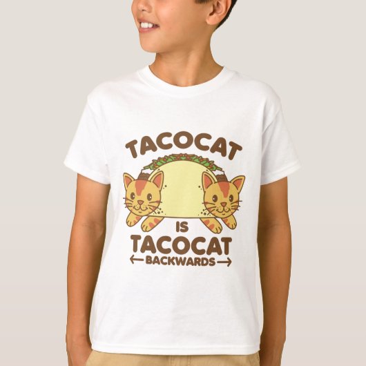 T-shirt Tacocat (Devant)