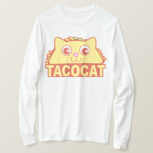 T-shirt Tacocat (Design devant)