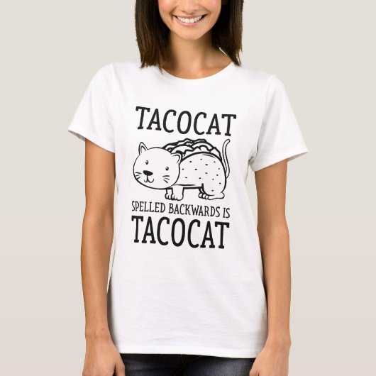T-shirt Tacocat (Devant)
