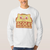 T-shirt Tacocat à l'envers II (Devant)