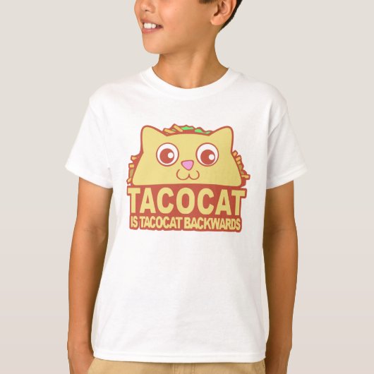 T-shirt Tacocat à l'envers II (Devant)