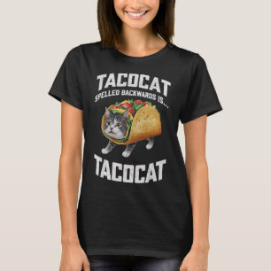 T-shirt Tacocat Articulé À L'Arrière Est Tacocat Chemise T