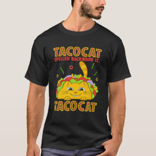 T-shirt Tacocat Costume drôle Chat Taco Lover Kitty Tacos