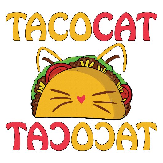 T-shirt Tacocat - Drôle de chat taco