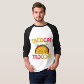 T-shirt Tacocat - Drôle de Chat Taco  (Devant entier)