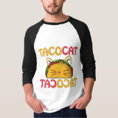 T-shirt Tacocat - Drôle de Chat Taco  (Devant)