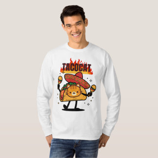 T-shirt Tacocat Écrit à l'Envers Est Tacocat
