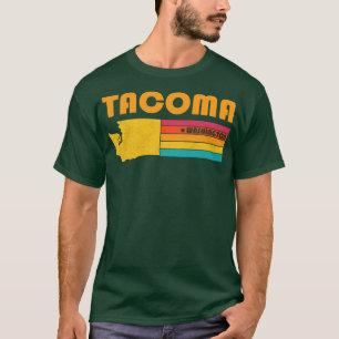 T-shirt Tacoma Washington Souvenir Vintage