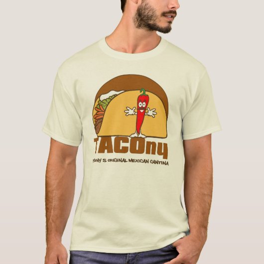 T-shirt TACOny (Devant)