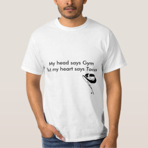 T-shirt tacos
