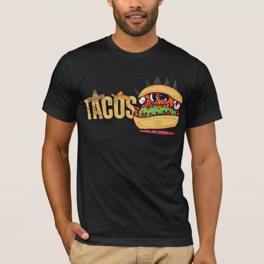 T-shirt Tacos (Devant)