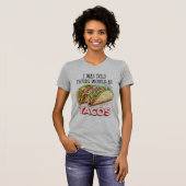 T-shirt Tacos (Devant entier)