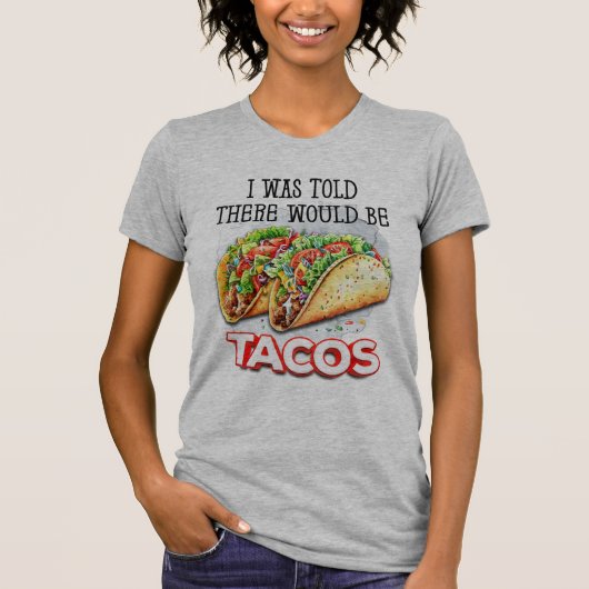 T-shirt Tacos (Devant)