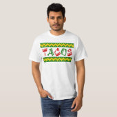 T-shirt tacos arriba (Devant entier)