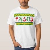 T-shirt tacos arriba (Devant)