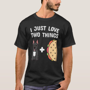 T-shirt Tacos Bouledogue Français Chien