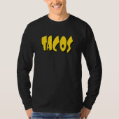 T-shirt Tacos  Corn Shell Letters (Devant)