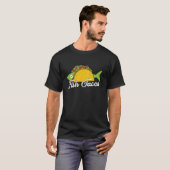 T-shirt Tacos de poisson (Devant entier)