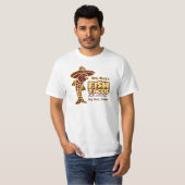 T-shirt Tacos de poissons (Devant entier)