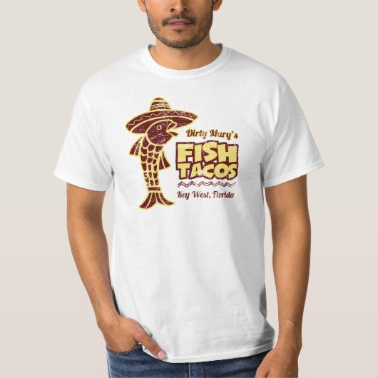 T-shirt Tacos de poissons (Devant)