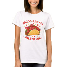 Tacos drôles sont mon humour de foodie de la Saint