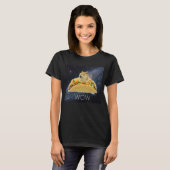 T-shirt Tacos du doge wow dans des memes de l'espace avec (Devant entier)