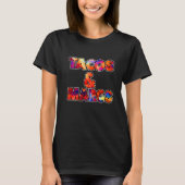 T-shirt Tacos Et Marges (Devant)