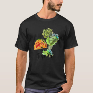 T-shirt Tacos Et Tequila J'Ai Eu Mes Deux Tirs Femmes