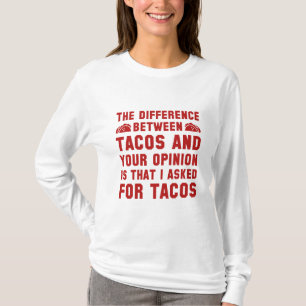 T-shirt Tacos et votre avis