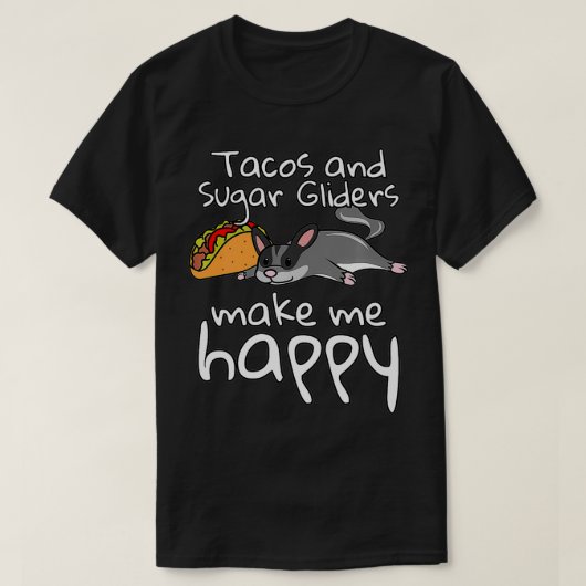 T-shirt Tacos Glider Pet Premium (Design devant)