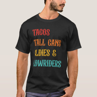 T-shirt Tacos Grand Canettes Oldies & Lowriders Vêtements