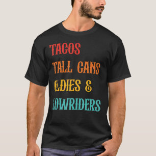 T-shirt Tacos Grand Canettes Oldies & Lowriders Vêtements