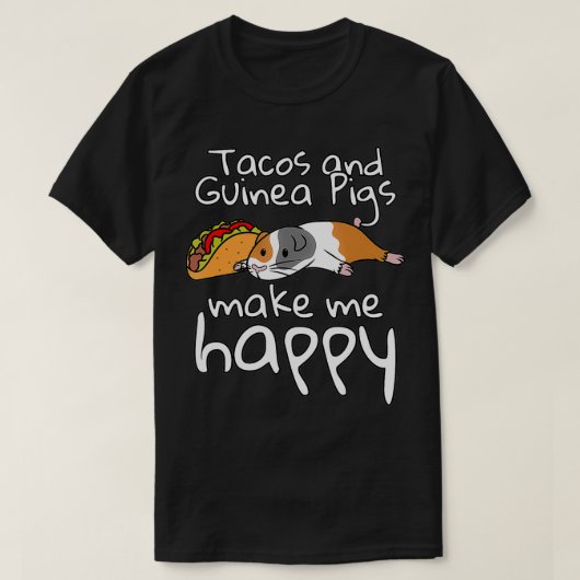 T-shirt Tacos Guinée (Design devant)