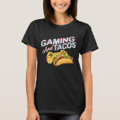 T-shirt Tacos Lover Jeu amusant et des cadeaux curieux pou (Devant)