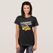 T-shirt Tacos Lover Jeu amusant et des cadeaux curieux pou (Devant entier)