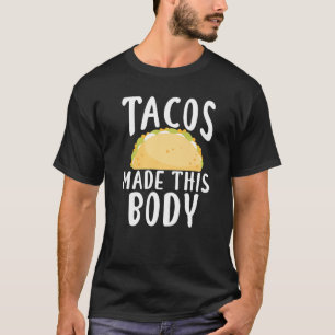 T-shirt Tacos Rend Ce Corps Drôle Taco Lover Nourriture Me