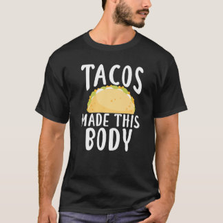 T-shirt Tacos Rend Ce Corps Drôle Taco Lover Nourriture Me
