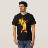 T-shirt Tacos Skateboard | Cadeau Pour Patineurs (Devant entier)
