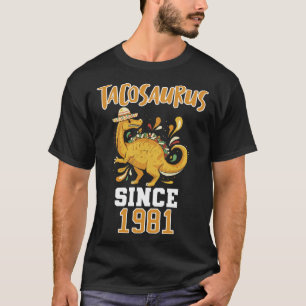 T-shirt Tacosaure depuis 1981