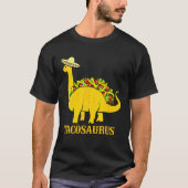 T-shirt Tacosaurus Cinco De Mayo Amusant Taco Dinosaur Amu (Devant)