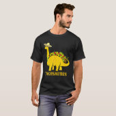 T-shirt Tacosaurus Cinco De Mayo Amusant Taco Dinosaur Amu (Devant entier)