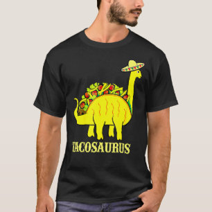 T-shirt Tacosaurus Cinco De Mayo Funny Taco Dinosaur
