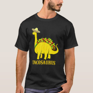 T-shirt Tacosaurus Cinco De Mayo Funny Taco Dinosaur
