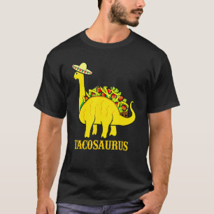 T-shirt Tacosaurus Cinco De Mayo Funny Taco Dinosaur 2