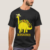 T-shirt Tacosaurus Cinco De Mayo Funny Taco Dinosaur 2 (Devant)