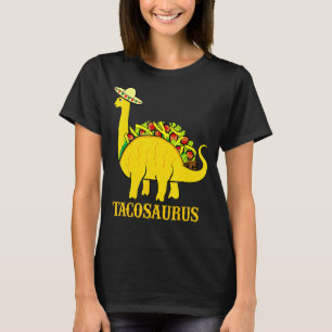 T-shirt Tacosaurus Cinco De Mayo Funny Taco Dinosaur 3