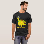 T-shirt Tacosaurus Cinco De Mayo Funny Taco Dinosaur Gifts (Devant entier)